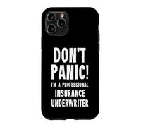 Insurance Underwriter Case for iPhone 11 Pro