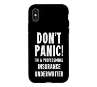 Insurance Underwriter Case for iPhone X/XS