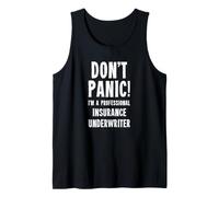 Insurance Underwriter Tank Top