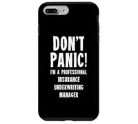 Insurance Underwriting Manager Case for iPhone 7 Plus/8 Plus