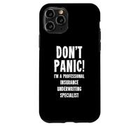 Insurance Underwriting Specialist Case for iPhone 11 Pro