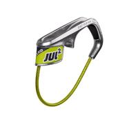 Edelrid Jul 2 Belay Device Green,Grey