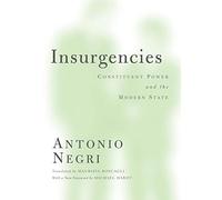 Insurgencies: Constituent Power and the Modern State: 15 (Theory Out of Bounds)