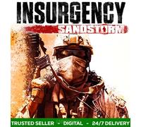 Insurgency Sandstorm XBOX ONE / SERIES X S Uk Full Game Instant Message