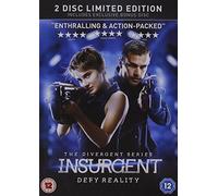 Insurgent - 2 Disc Limited Edition (Exclusive to Amazon.co.uk) [DVD] [2015]