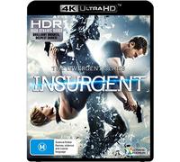 Insurgent (4K UHD) [Region B] [Blu-ray]