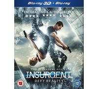 Insurgent [Blu-ray 3D + Blu-ray] [Region Free]