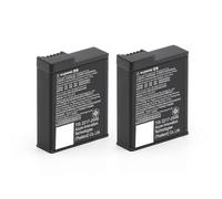 INSYOO 2 Pcs Original Osmo Action Extreme Battery Plus (1950 mAh) Compatible with DJI Osmo Action 6/5 Pro/ 4/3/ Osmo 360