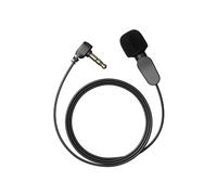 INSYOO Original Lavalier Mic for DJI Mic/Mic 2, Lapel Wearable Microphone for Interviews, Vlogs, Iivestreaming and More, Black
