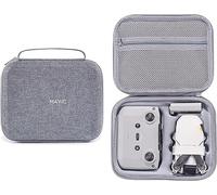 INSYOO Original Mavic Mini 2/Mini 4K Carrying Case Storage Bag Hard Shell Box for DJI Mini 4K,Mini 2,Mini 2 SE Drone Accessories (Grey)
