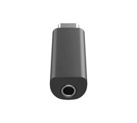 INSYOO Original Pocket 2/Osmo Pocket Part 8-3.5 mm Adapter,Higher-quality Sound Recording,for DJI Pocket 2/Osmo Pocket (USB-C Adapter,Black)