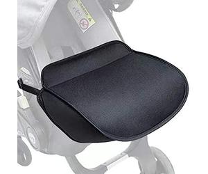 iNszkoos Baby Stroller Foot Muff Compatible with Doona, Buggy Pram Foot Cover, Windproof Waterproof Warm Footmuff for Stroller Pushchair Pram and Buggy, Baby Stroller Foot Support Accessory (Black)