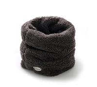 iNszkoos Double-Layer Plush Kids Neck Warmer 2-12 Years Girls Boys Winter Soft Fleece Neck Gaiter Child Furry Snood Scarf Neckerchief Cold Weather Accessory