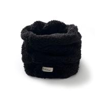 iNszkoos Double-Layer Plush Kids Neck Warmer 2-12 Years Girls Boys Winter Soft Fleece Neck Gaiter Child Furry Snood Scarf Neckerchief Cold Weather Accessory