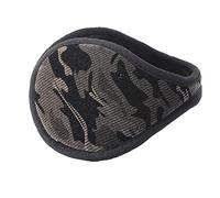iNszkoos Winter Camo Earmuffs - Classic Soft Fleece Unisex Camouflage Ear Warmers - Warm Plush Lined Full Surround Ear Protector - Perfect for Outdoor Cycling Running Skiing