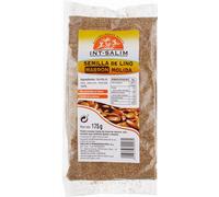 INT-SALIM Ground Brown Flax Seed 175 gr