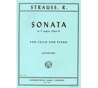 INT1794 - Strauss Sonata in F major, Opus 6 For Cello and Piano