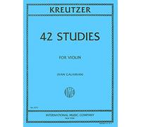 INT2073 - Kreutzer - 42 Studies For Violin