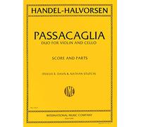 INT3363 - Handel-Halvorsen - Passacaglia Duo For Violin and Cello - Score and Parts