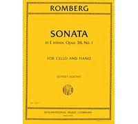INT3697 - Romberg Sonata in E minor, Opus 38, No. 1 For Cello and Piano