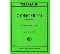 INT401 - Telemann - Concerto in Gmajor For Viola and Piano