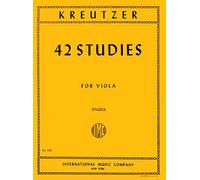 INT976 - Kreutzer - 42 Studies For Viola