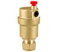 Inta 15mm Automatic Brass Air Vent AAV07911500-B