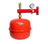 Inta Safe Group Sealed System Kit Wall Fixing Expansion Vessel Bracket Isg003