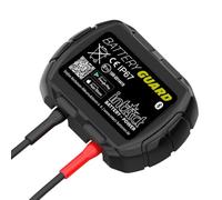 Battery-Guard Bluetooth voltage display for starter batteries.