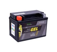 intAct YTX9BS Sealed Gel Battery Suitable for Suzuki GSF600S Bandit 2004