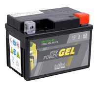 Intact Bike-Power Gel 12 V 3 Ah YTX4L BS 50314 4L V 10
