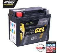 Intact Gel Battery FITS KAWASAKI ZX6R ZX7R ZX9R Ninja ZXR750 ZR-7 W800 - YTX12BS