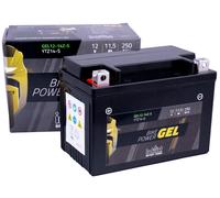 Intact Gel battery YTZ14-S 12 V 11,5 Ah 250 A 150 x 87 x 110 mm