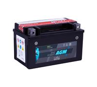 IntAct Maintenance Free AGM Bike-Power Battery YTX7A-BS