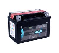 IntAct Maintenance Free AGM Bike-Power Moto Motorcycle Motorbike Battery YTX9-BS