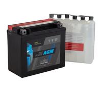 IntAct Maintenance Free AGM Bike-Power Motorcycle Motorbike Battery YTX20HL-BS