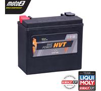 Intact Motorcycle Battery YTX20L-BS YTX20HL-BS HVT Heavy Duty Sealed Activated