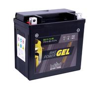 intAct Sealed Gel Battery Suitable For Hyosung GT125 R Comet 2011