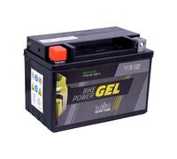 intAct Sealed Gel Battery Suitable For Kawasaki ZX-6R 2000