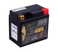 intAct YTZ7S Sealed Gel Battery Suitable for Honda XL125V Varadero 2009