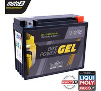 Intact Gel battery Y50-N18L-A 12 V 19 Ah 300 A 205 x 90 x 160 mm