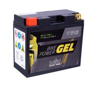 intAct YT12B-4 Sealed Gel Battery Suitable For Ducati Monster 696 2014