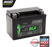 Intact YTX9BS Motorcycle Battery SLA Upgrade Bike Power Shake Proof OEM Quality