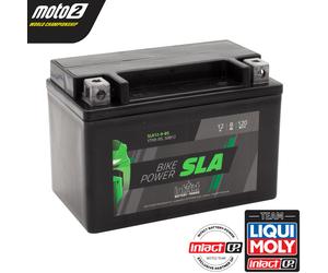 Intact YTX9BS Motorcycle Battery SLA Upgrade Bike Power Shake Proof OEM Quality
