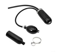 Intake Adapter for 12V Powered Smoke Leak Detection Tools Applied to Evaporator Exhaust System Evaluation