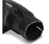 Intake Air Hose Pipe For Air Snorkel Air Ram Heads Replacement 3 Inch / 3.5 Inch Fits 4x4 For Air Intake No Pipe Clamp Hoop Clip Ring(3 inch)