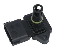 Intake Air Pressure Sensor For Nissan Micra Note 2006-2019 Intake Manifold Pressure Map Sensor ABS Black 22365-AX000 22365-AX000