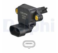 Intake Air Temperature Sensor Delphi PS10208 Fits SAAB Mixture Formation