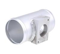 Intake Breather Pipe Mass Air Flow Sensor Base Air-Intake Meter Modified Mount MAF Adapter Fit For Mitsubishi Car Accessories Aluminium Tube Intake Hose(76mm)