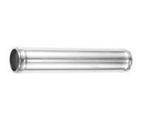 Intake Breather Pipe OD 32-102mm ID 28mm-98mm Car Aluminum Alloy Tube Intercooler Pipe Straight Air Intake Joiners Tubing Length 152mm Car Intake Pipe(98mm ID 102mm OD)